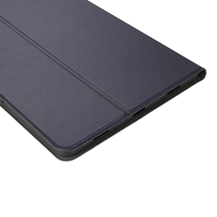 For Lenovo Tab P11 (TB-J606F) Voltage Craft Texture TPU Horizontal Flip Protective Case with Holder(Purple) by bashfashion