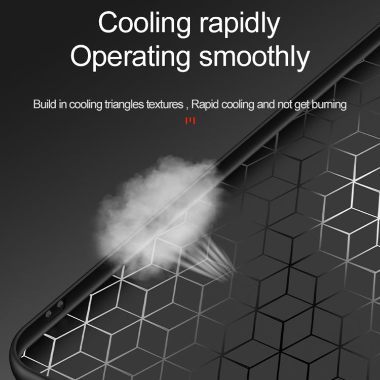 For Huawei Honor 7X XINLI Stitching Cloth Textue Shockproof TPU Protective Case(Grey) by XINLI