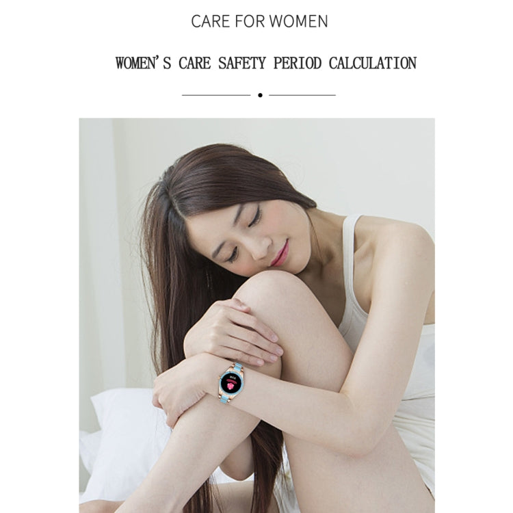 Z73 1.09 inch Touch Screen Smart Bracelet, Support Sleep Monitoring / Heart Rate Monitoring / Voice Control / Women Menstrual Cycle Reminder(Black) by bashfashion