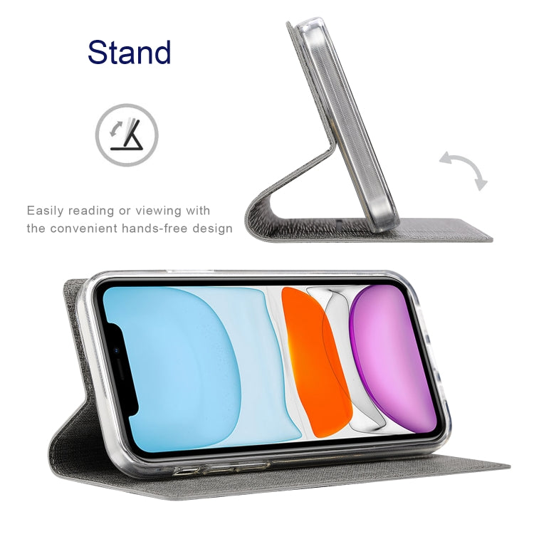 For OnePlus 9RT 5G ViLi DMX Series Shockproof Magnetic Attraction Phone Case(Grey) by ViLi