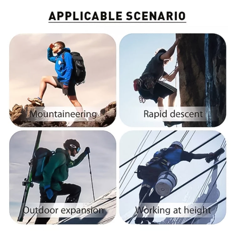 5 PCS 3.5mm 304 Stainless Steel Quick Connect Ring Runway Buckle by bashfashion