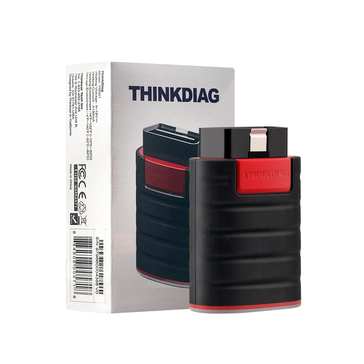 ThinkDiag SP164-O OBD2 Car Fault Diagnosis Instrument with a Free Software and DEMO by bashfashion