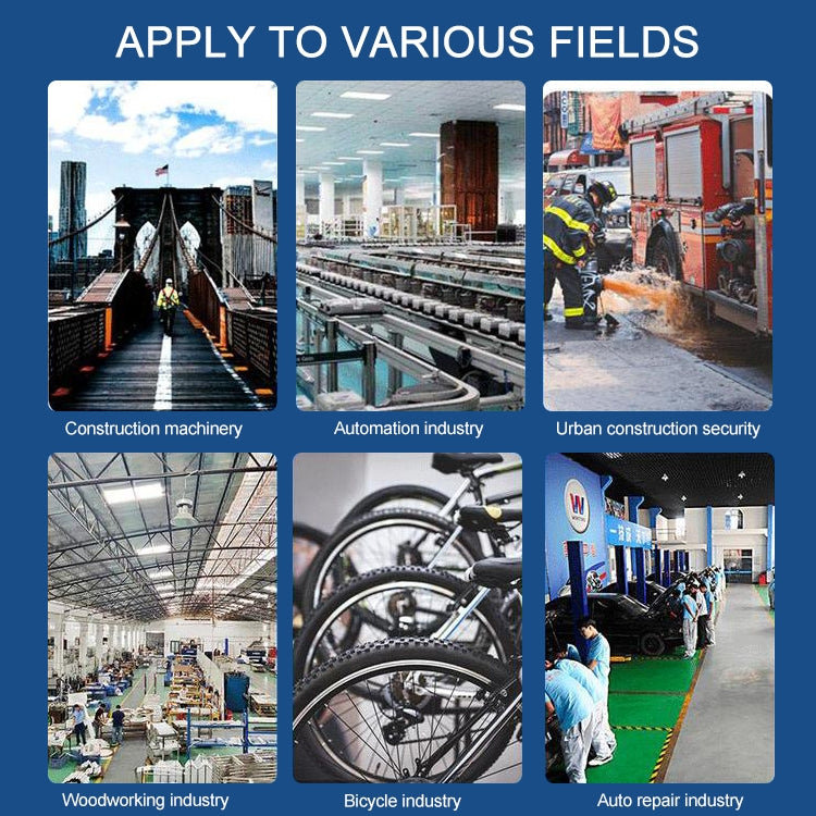 LAIZE SH+PH-20 10pcs C-type Self-lock Pneumatic Quick Fitting Connector by LAIZE