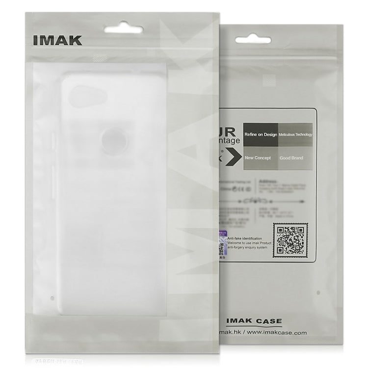 For Google Pixel 7a IMAK UX-5 Series Transparent Shockproof TPU Protective Phone Case(Transparent) by imak