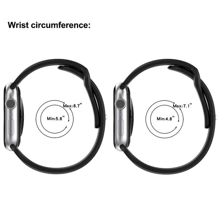 For Apple Watch Ultra 2 49mm Square Buckle Armor Style Silicone Watch Band(Plating Titanium Silver) by bashfashion