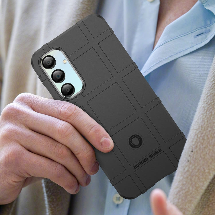 For Samsung Galaxy A36 5G Full Coverage Shockproof TPU Phone Case(Black) by bashfashion