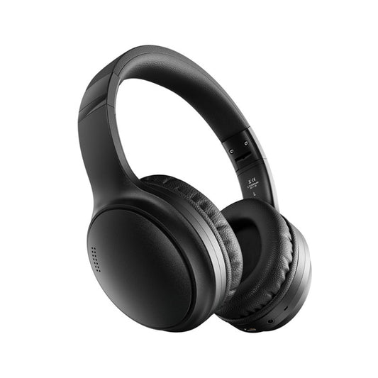 BT037 Sports Stereo Wireless Bluetooth ANC Noise Reduction Headphones(Black) by bashfashion