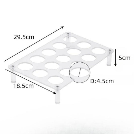 2pcs YX037 Coffee Capsule Display Rack Coffee Bag Organizer by bashfashion