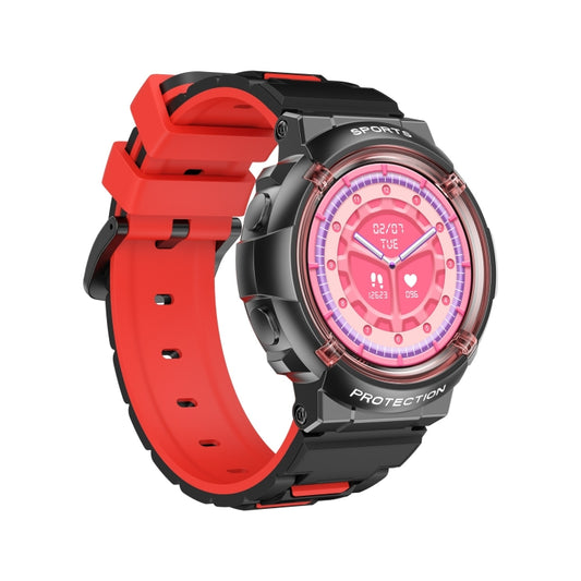 HT19 1.2 inch Round Screen IP68 Children Smart Watch, Support Sleep Monitoring(Black) by bashfashion