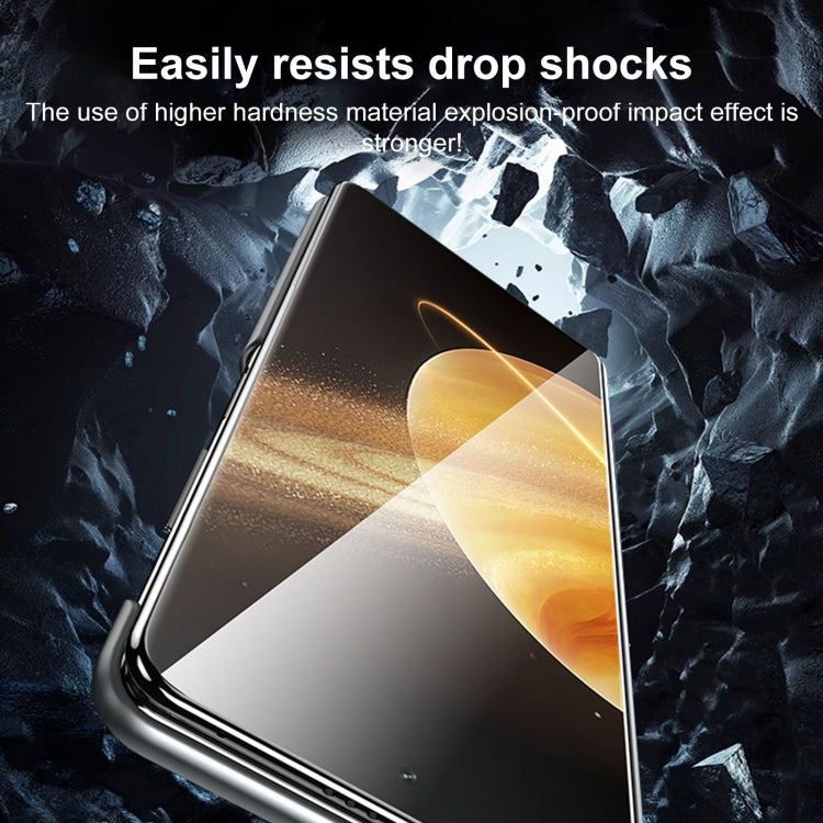 For Honor Magic V3 SULADA Frameless Top Layer Cowhide Leather + PC Phone Case(Green) by SULADA