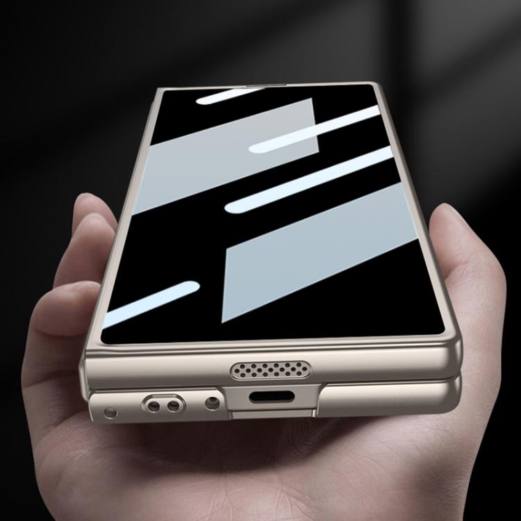 For Samsung Galaxy Z Fold6 Slim GKK Integrated Ultra-thin Privacy Full Coverage Phone Case(Titanium Gray) by GKK