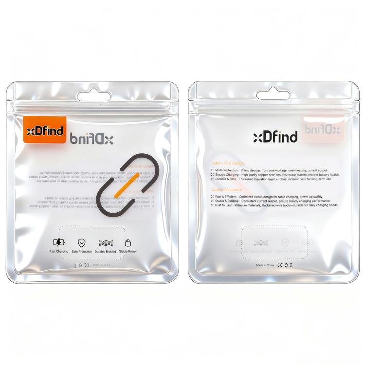 For Xiaomi Mi Band 7 / 6 / 5 xDfind USB-A Interface Smart Watch Magnetic Charging Cable, Length: 1m(Black) by xDfind