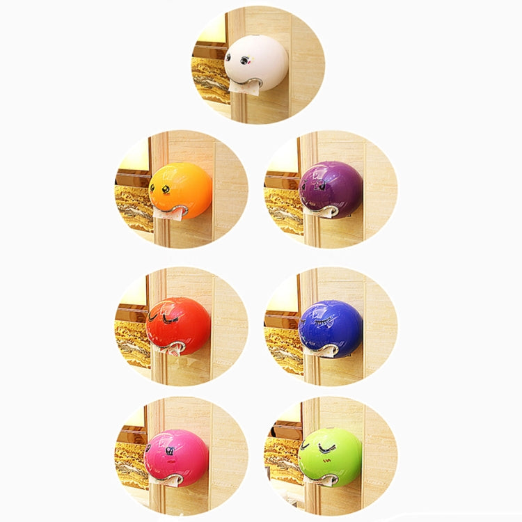 Creative Tryitgo Expressions Pattern Bathroom Waterproof Toilet Paper Tray Tissue Holder, Size: 16.5*18.5cm (Red) by bashfashion