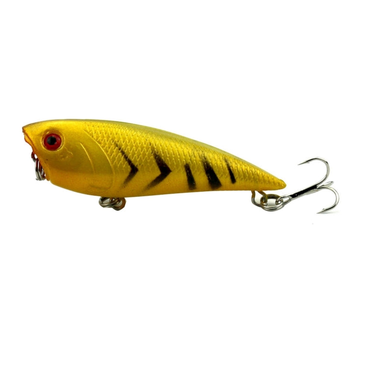 HENGJIA Artificial Fishing Lures Popper Bionic Fishing Bait with Hooks, Length: 7 cm, Random Color Delivery by HENGJIA