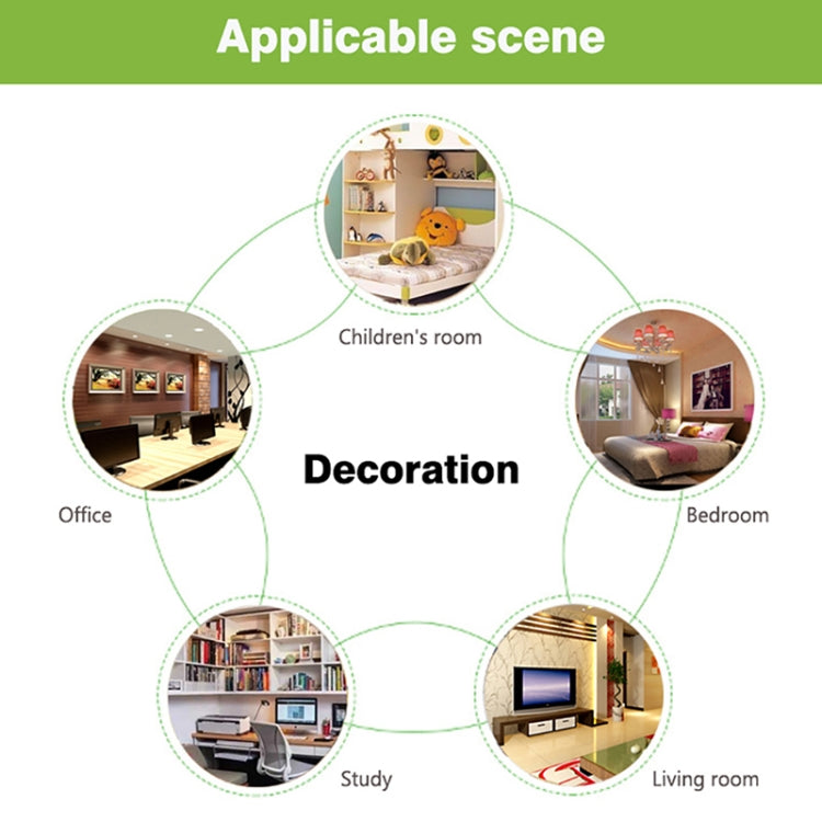 Astronaut Shape 3D Colorful LED Vision Light Table Lamp, Crack Touch Version by bashfashion