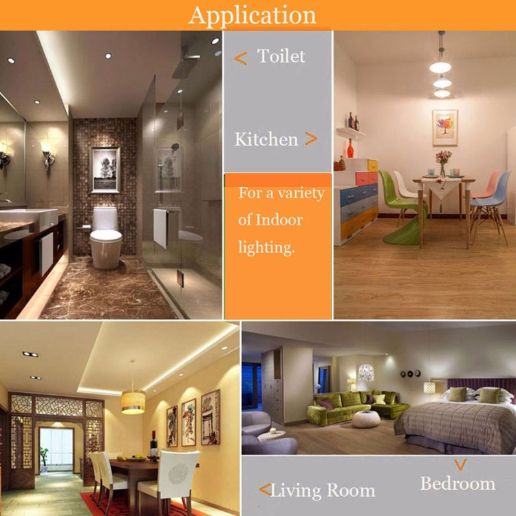 E27 24 LEDs 3W LED Corn Light, SMD 5730 Energy-saving Bulb, DC 12-30V by bashfashion