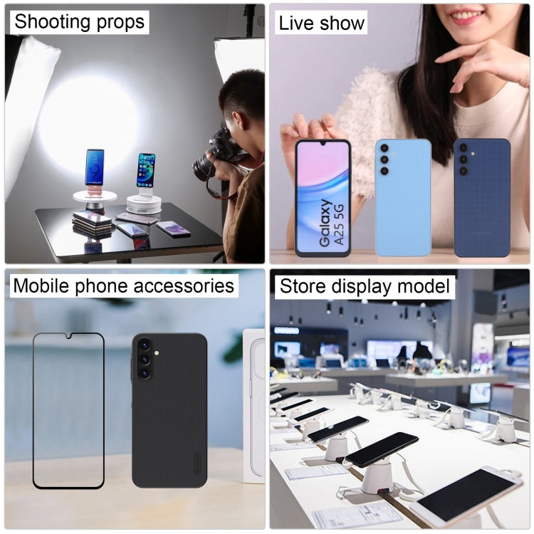 For Samsung Galaxy A25 5G Color Screen Non-Working Fake Dummy Display Model (Dark Blue) by bashfashion