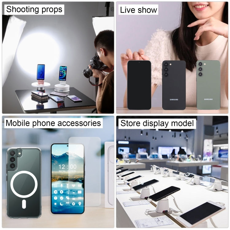 For Samsung Galaxy S23 5G Black Screen Non-Working Fake Dummy Display Model(Green) by bashfashion