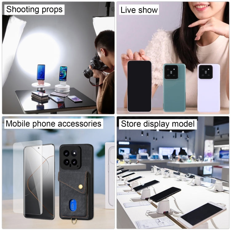 For Xiaomi 14 Pro Black Screen Non-Working Fake Dummy Display Model (White) by bashfashion