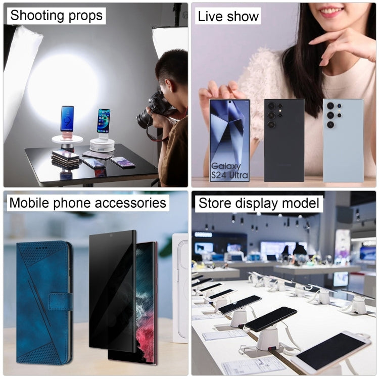 For Samsung Galaxy S24 Ultra 5G Color Screen Non-Working Fake Dummy Display Model (Purple) by bashfashion