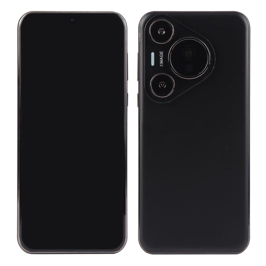 For Huawei Pura 70 Pro Black Screen Non-Working Fake Dummy Display Model (Black) by bashfashion