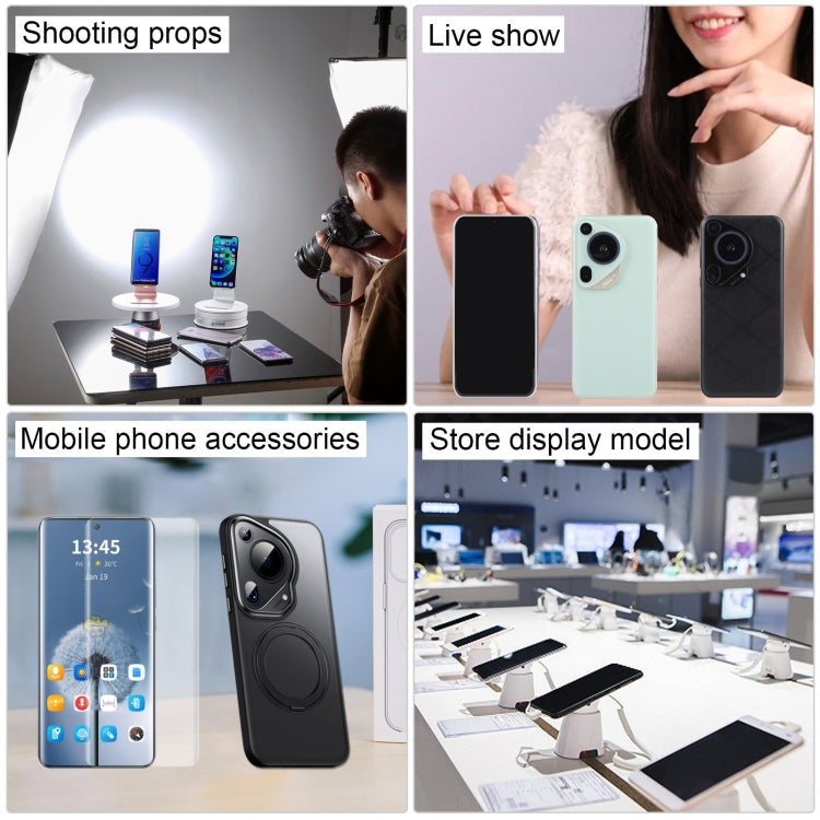 For Huawei Pura 70 Ultra Black Screen Non-Working Fake Dummy Display Model (Brown) by bashfashion