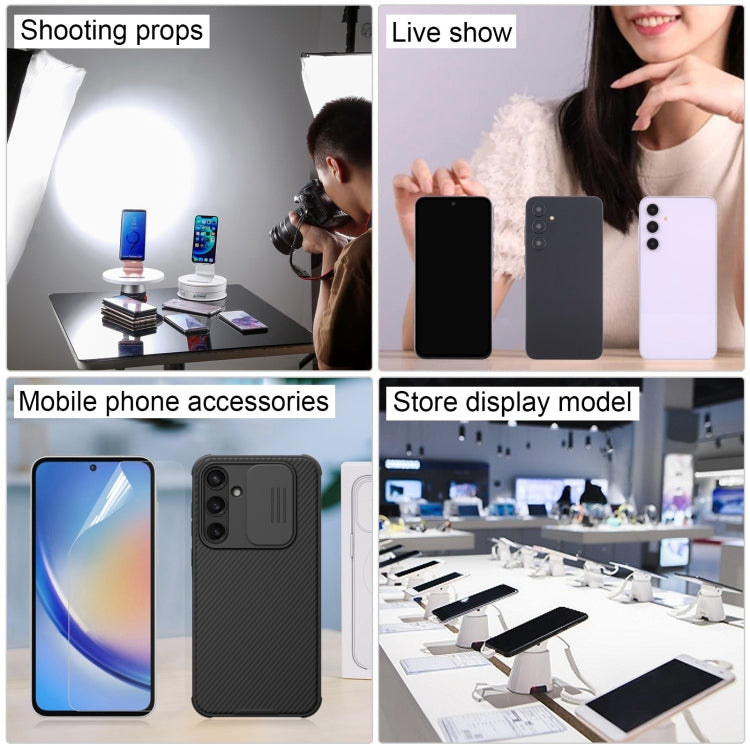 For Samsung Galaxy A35 5G Black Screen Non-Working Fake Dummy Display Model (Yellow) by bashfashion