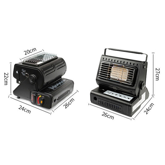 AOTU AT6429 Outdoor Camping Cassette Stove Heater by AOTU