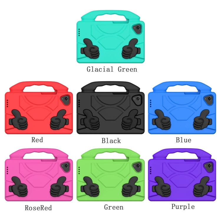 For Samsung Galaxy Tab A7 Lite T220 / T225 Thumb Bracket EVA Shockproof Tablet Case(Red) by bashfashion