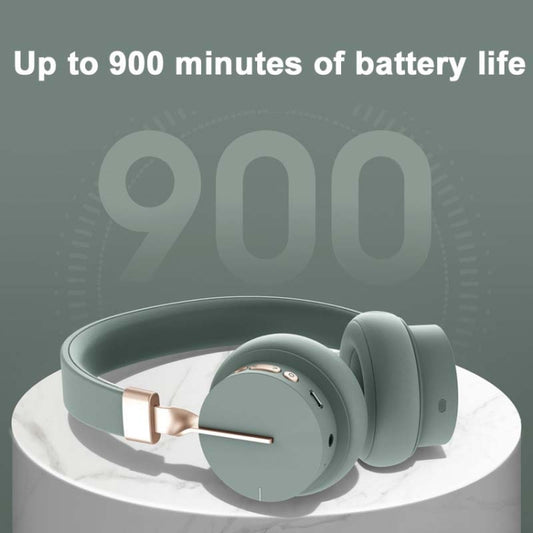 P3 Wireless 5.0 Super Bass HIFI Stereo Gaming Headset with Microphone, Support TF / FM / AUX(Black) by bashfashion