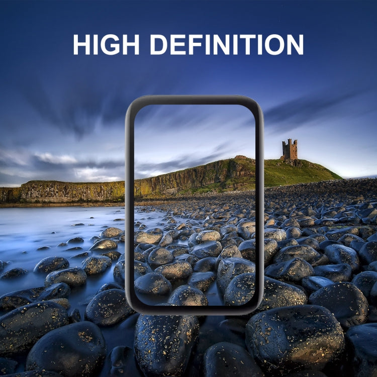 10 PCS For Xiaomi Band 7 Pro ENKAY 3D Full Coverage Soft PC Edge + PMMA HD Screen Protector Film by ENKAY