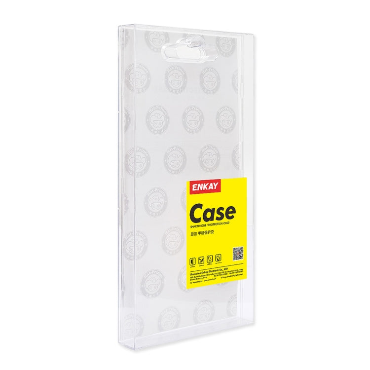 For Motorola Edge 30 ENKAY Clear TPU Shockproof Phone Case by ENKAY