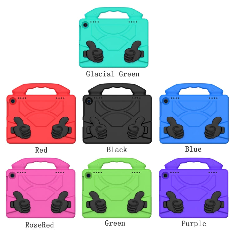 For Amazon Kindle Fire HD8 2020 Thumb Bracket EVA Shockproof Tablet Case(Red) by bashfashion