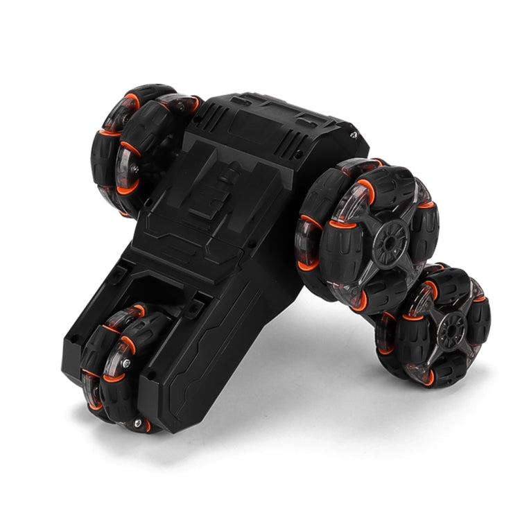 MoFun Five-wheeled Stunt Car 360-degree Swing Arm 2.4G Multifunctional RC Car, Specifications:Single(Black) by MoFun