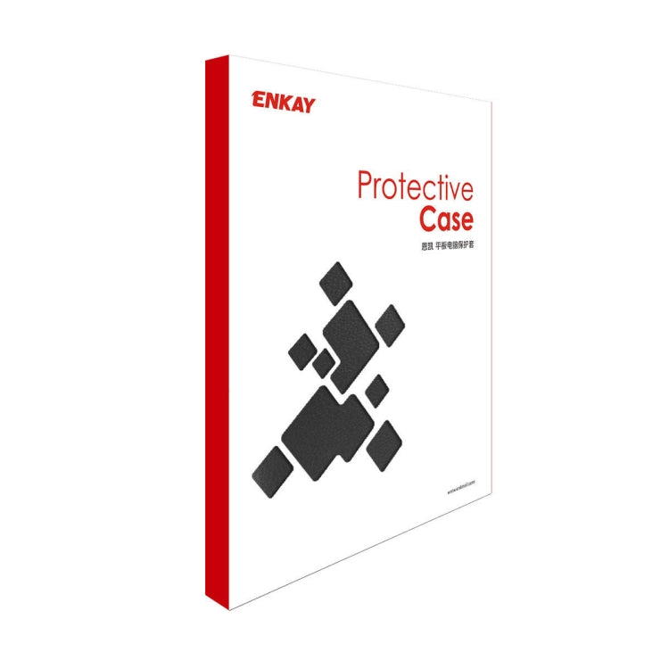 For OnePlus Pad / OPPO Pad 2 ENKAY 360 Degree Rotation Stand Litchi Leather Smart Tablet Case(Light Blue) by ENKAY