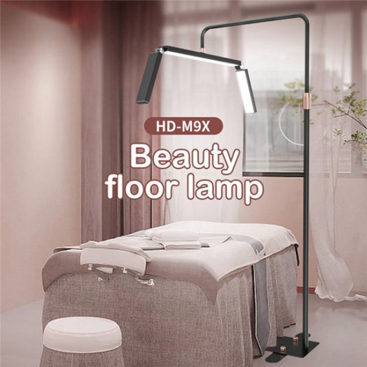 M9X Manicure Skin Care Fill Light 36 Inch High CRI Makeup Eyelash Extension Beauty Floor Lamp(UK Plug) by bashfashion