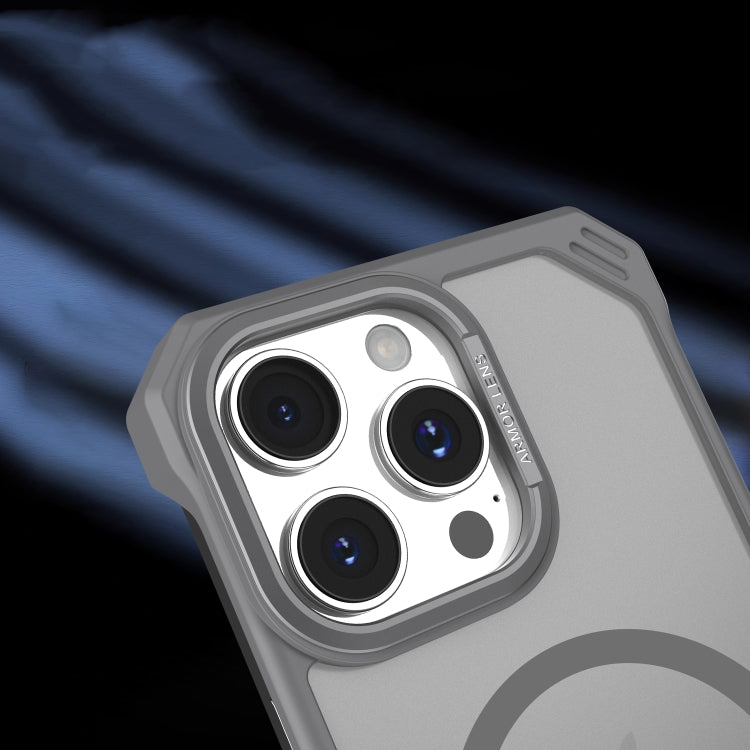 For iPhone 13 Starshield Frameless MagSafe PC Phone Case(Blue) by bashfashion