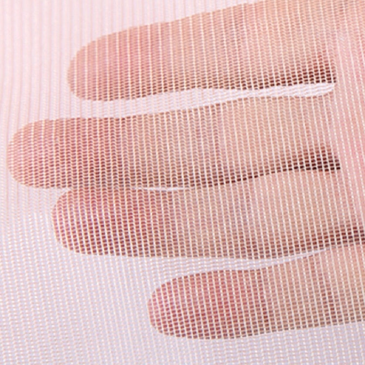 Summer Anti-Mosquit Curtain Encryption Magnetic Screen, Size:100x210cm(Pink) by bashfashion