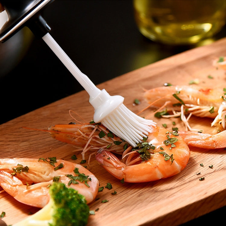 3 PCS Macaron Ribbon Moisture-Proof Lid Spoon One Seasoning Jar Glass Seasoning Bottle with Label, Style:Honey Bottle(Green) by bashfashion