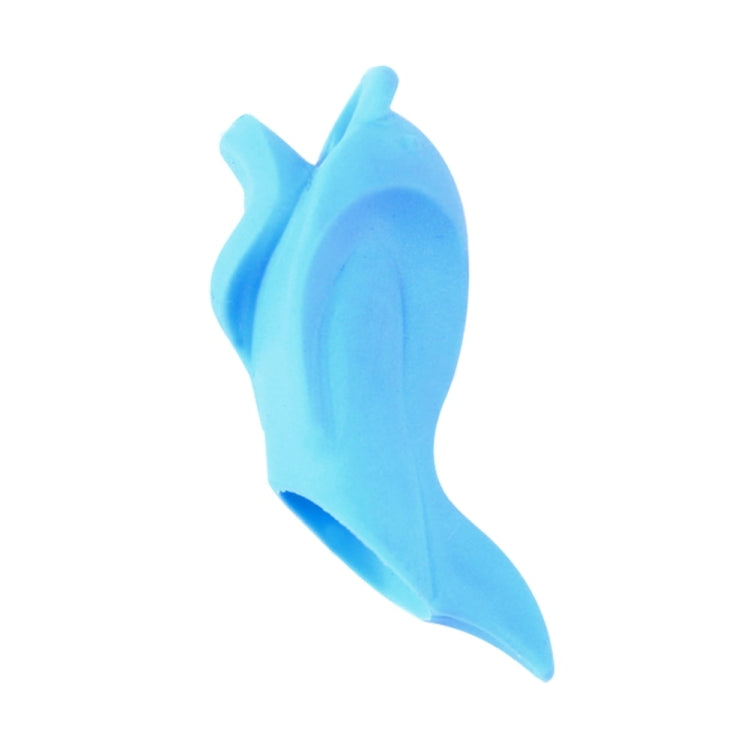 100PCS Student Dolphin Pen Writing Posture Correction Device, Random Color by bashfashion