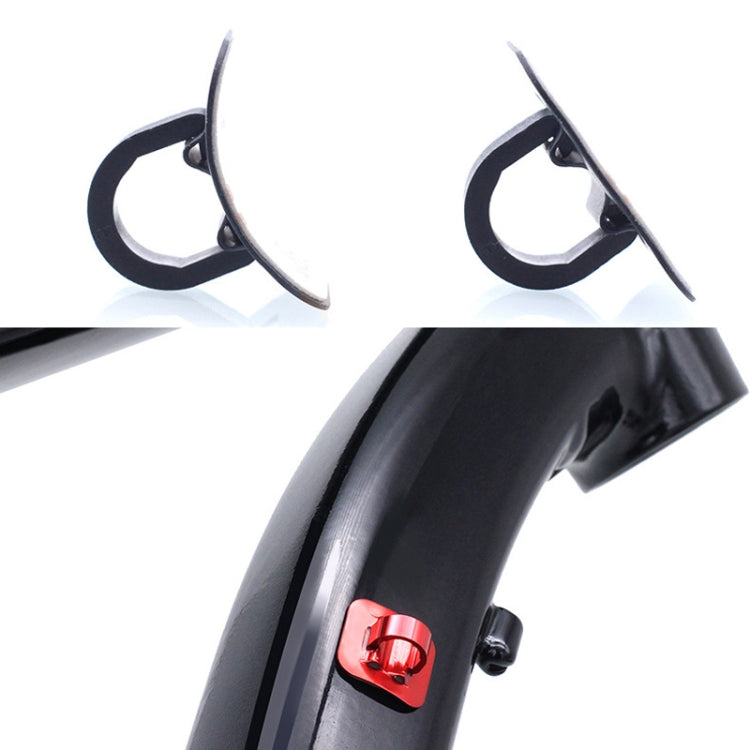 10 PCS Mountain Road Bicycle Hose Line Guide Adhesive Wire Seat Frame Cable Fixing C Buckle, Style: Plastic Buckle(Golden) by bashfashion