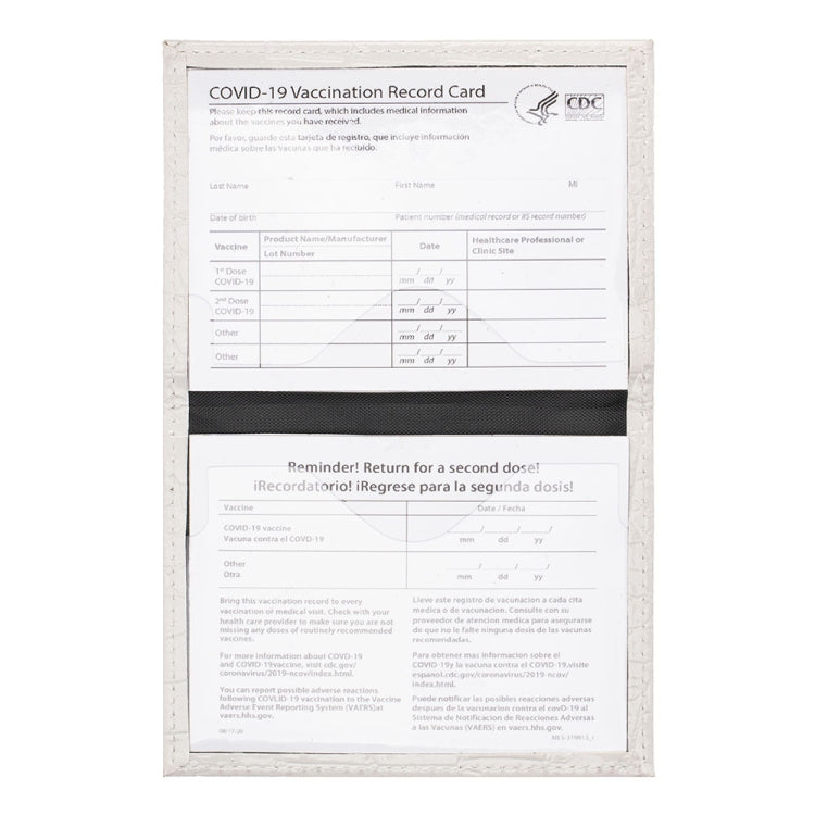 PCVC1009 Crocodile Pattern PU Card Holder CDC Document Holder(Black) by bashfashion