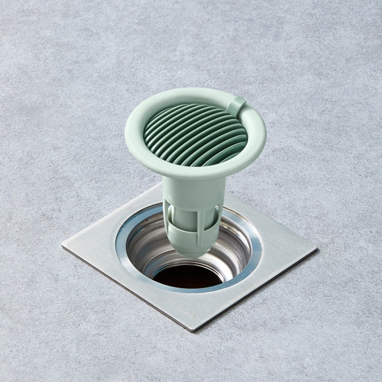 LSWY15 Toilet One-Way Drainage And Odor-Proof Basin Floor Drain(Grey) by bashfashion