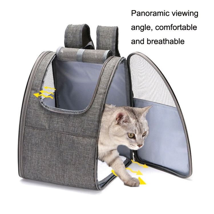 SJBB11 Pets Outing Breathable Package(Grey) by bashfashion