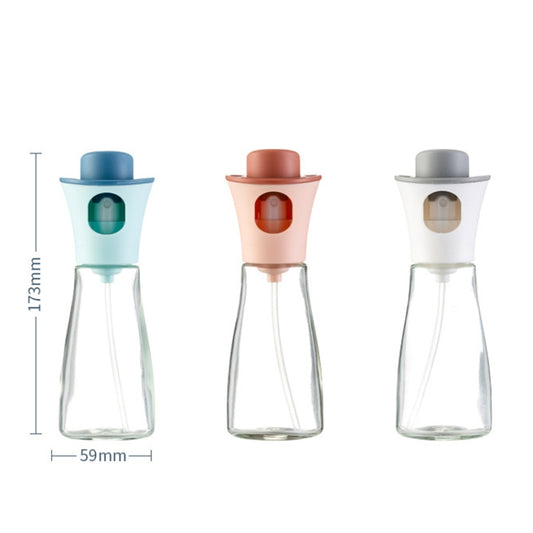 Large-caliber Press-type Cooking Barbecue Oil Spray Bottle(Pink) by bashfashion