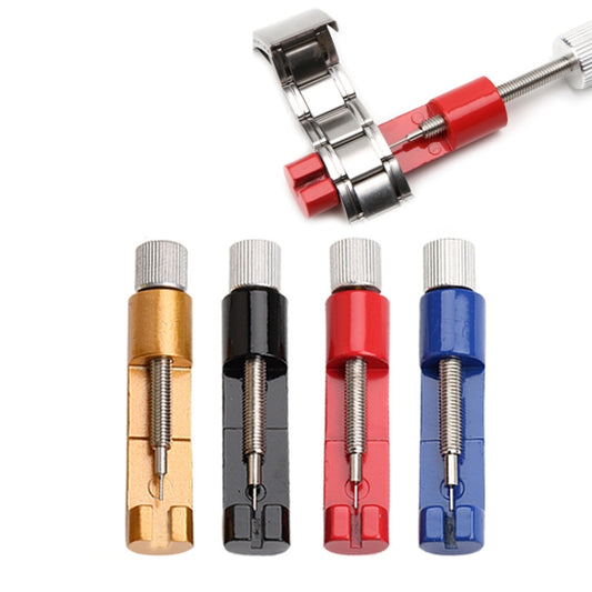 Adjustable Watch Strip Removal Metal Strap Bracelet Link Pin Repair Tool(Black) by bashfashion