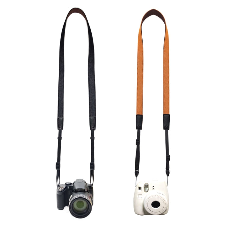 CH-006 Decompression Camera Photography Strap Telescope Shoulder Strap(Black) by bashfashion