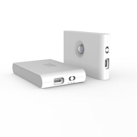 Human Infrared Smart Sensor Wireless Magnetic LED Night Light(Plane Lens) by bashfashion