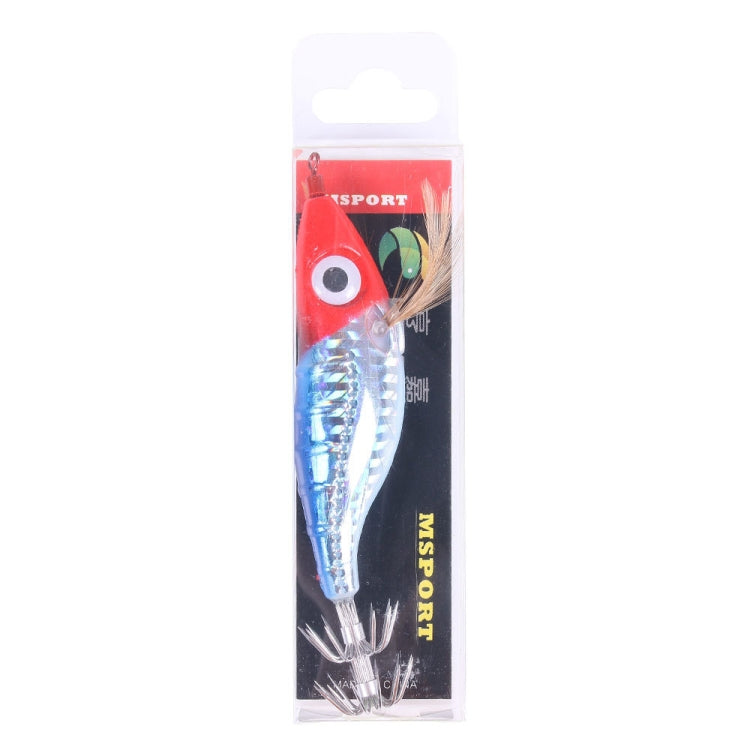 HENGJIA SJ023 Luminous Horizontal Shrimp Squid Hook Bionic Bait, Size: 10cm 9g(3) by HENGJIA
