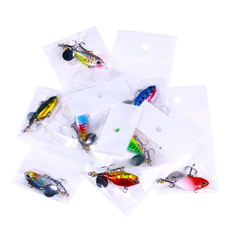 HENGJIA VIB064 Micro Lure VIB Bionic Lure, Size: 5.2cm 8.5g(6) by HENGJIA
